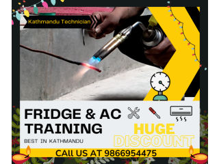 Fridge Repair Training | Kathmandu Technician |