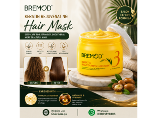 Buy Bremod Keratin Rejuvenating Hair Mask Price in Bolhari  - 500 ML 03001819306
