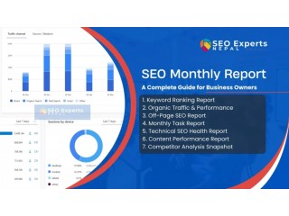 What SEO Monthly Report Should Clients Expect?