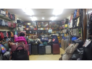 ललितपुर पुल्चोकमा चलिरहेको Bag Shop बिक्रीमा