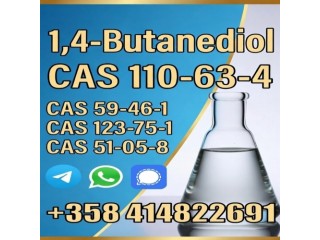 CAS 110-63-4 BDO GBL Liquid 1,4-Butanediol 1 4 BDO CAS 110-64-5