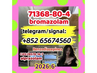 Alprazolam,Bromazolam