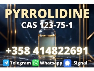 Supply-high-quality-pyrrolidine-cas-123-75-1-bulk-in-stock