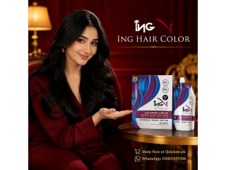Ing Hair Color Price in Umerkot  - Ing Hair Color Shades - 03001819306