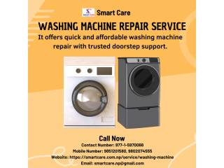 LG Washing Machine Repair Service in Nepal | Smart Care