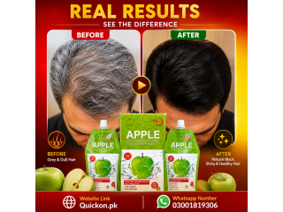Original Apple Hair Color Two Shades Available in Shujabad