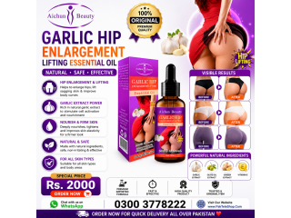 Garlic Hip Enlargement Lifting Essential Oil In Pakistan | 03003778222