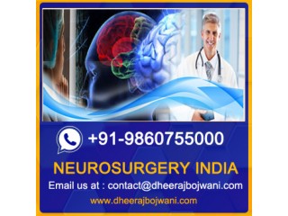 Neurosurgery cost in India