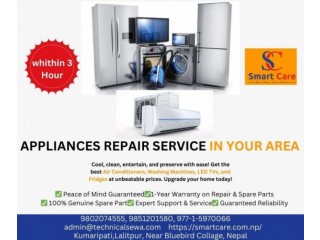 Samsung Refrigerator Repair Service in Lalitpur-Smart Care
