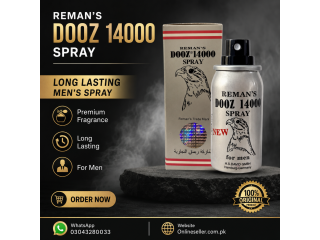Remans Dooz 14000 Delay Spray 45Ml In Pakistan | 03043280033