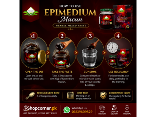 Epimedium Macun Price in Dera Ismail Khan – 240g Jar - 03139609529