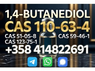 Model CAS 110-63-4 HO(CH2) - Liquid BDO Formula Chemical for 4OH Synthesis Use