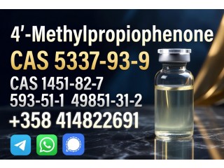 China Factory Supply CAS 5337-93-9 4-Methylpropiophenone Professional Supplier