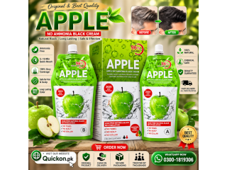 500ML Apple Hair Color Price in Pakistan - Apple Hair Color Ammonia Free