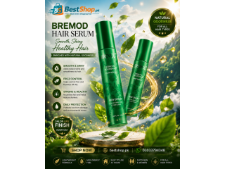 Bremod Hair Serum – Nourishing Care for Dry & Frizzy Hair