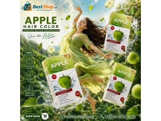 Buy Apple Hair Color Online in Pakistan – Best Hair Color Solution