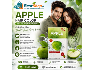 Apple Hair Color Pakistan – Refresh Your Hair with Style