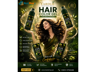 Buy Yardlie Hair Color Gel Online in Pakistan – Best Hair Color Solution