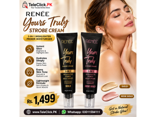 Renee Yours Truly Strobe Gold Cream Price In Pakistan - 03011594111