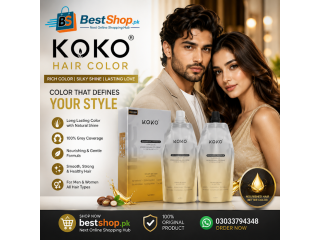 Buy Koko Hair Color Online in Pakistan – Beautiful Hair Color