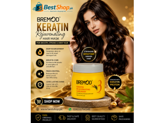 Buy Bremod Keratin Hair Mask Online in Pakistan – Premium Hair Care