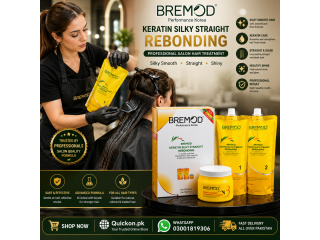 Bremod Keratin Rebonding Kit Price in Sangla Hill - 03001819306