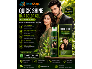 Quick Shine Hair Color Gel – Refresh Your Hair Color