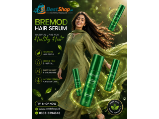 Bremod Hair Serum – Professional Hair Care