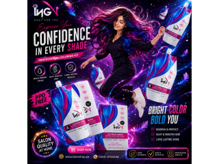 ING Hair Color – Professional Hair Coloring Solution