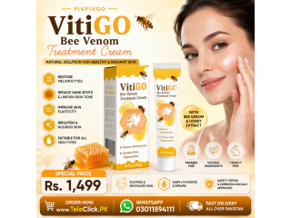 Fivfivgo VitiGO Bee Venom Correcting Cream In Pakistan - 03011594111