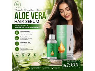 Aloe Vera Hair Serum In Mardan - 03002478444