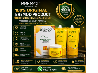 Buy Bremod Keratin Rebonding Kit Price in Alipur - 03001819306