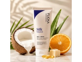 Flicka Silk Touch 3 In 1 Moisturizer Primer Sunscreen For Face In Bahawalpur - 033011594111