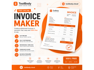 Free Invoice Maker Online – Create Professional In Pakistan