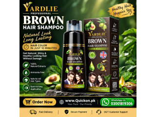 Buy Yardlie Professional Hair Color Shampoo Price in Peshawar- 03001819306