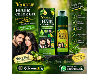 Yardlie Hair Color Gel Price in Burewala- 03001819306