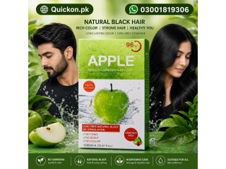 Buy Ammonia Free Original Apple Hair Color Price in Dadu  - 03001819306