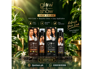 Glow & Show Hair Color Price in Sukkur- 03001819306