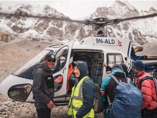 Mountain Helicopters Nepal
