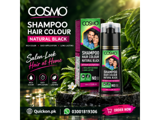 Buy COSMO Hair Color Shampoo Price in Quetta- 03001819306