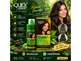 Buy Quick Shine Hair Color Gel in Mingora- 03001819306