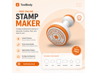 Online Stamp Maker – Create Free Custom Business Stamps In Karachi