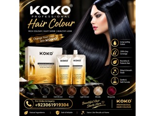 Koko Hair Color 500ml & 1000ml Price in Pakistan