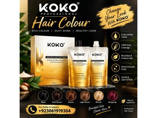 Koko Hair Color 1000ml & 500ml – Price in Pakistan