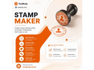 Free Online Stamp Maker – Create Your Own Stamp In Jhang