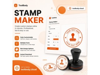 Online Stamp Maker – Create Free Custom Business Stamps In Chakwal