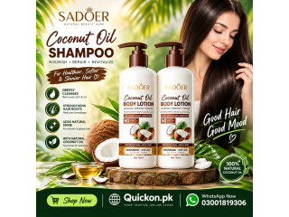 Sadoer Coconut Oil Shampoo Price in Nawabshah- 03001819306