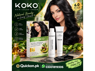 Buy Koko Hair Color Price in Multan- 03001819306
