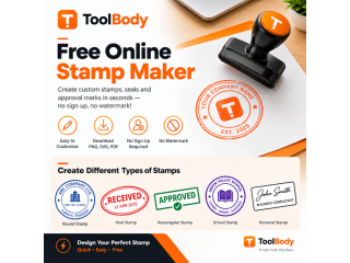 Free Online Stamp Maker – Create Custom Stamps Without Watermark In Bahawalpur