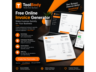 Free Online Invoice Generator – Make Invoices Quickly for Your Business In Sadiqabad